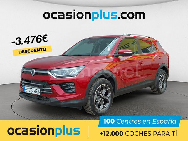 Blanco Nuevo 2025 Ssangyong Korando SUV | 26.650 € (Un poco caro) - Imagen 1/4