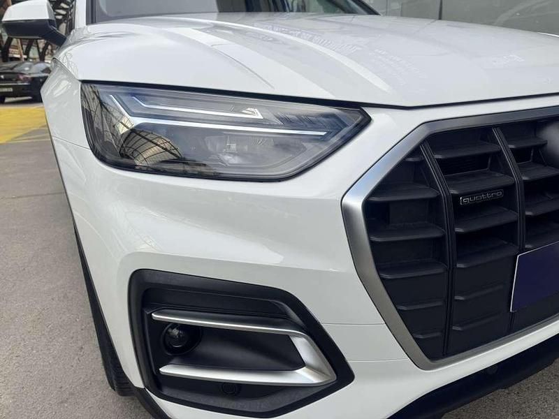 Begagnad Audi Q5 Advanced 299 HK (219 kW) 2022 Vit SUV