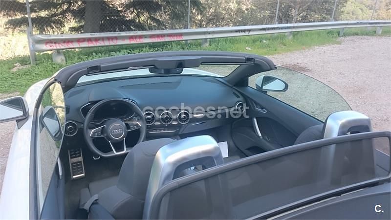 Usado Audi TT Roadster Premium 184 CV (135 kW) 2015 Blanco Descapotable