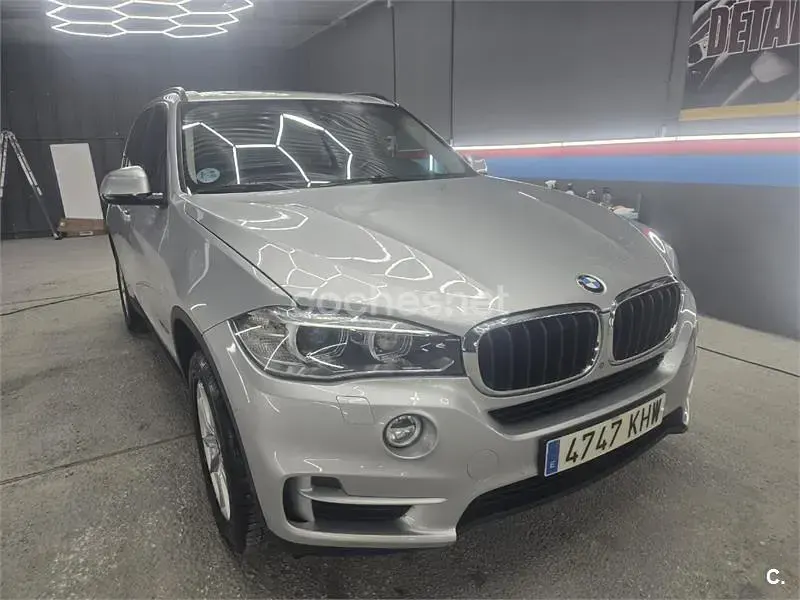 Usado BMW X5 231 CV (169 kW) 2018 Gris / plata SUV