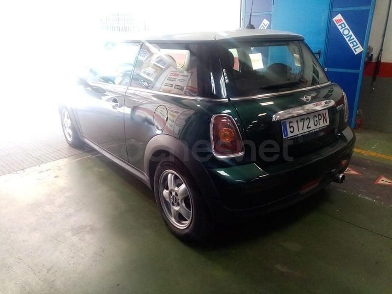 Usado Mini Cooper D 110 CV (80 kW) 2011 Verde Utilitario