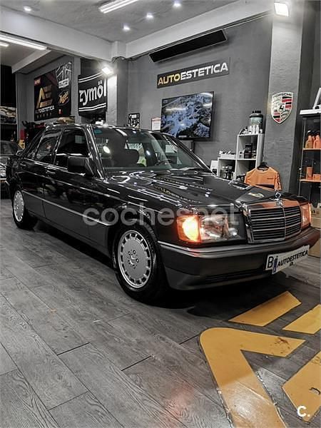 Gris / plata Usado 1990 Mercedes 190 Berlina | 13.500 € - Imagen 1/4