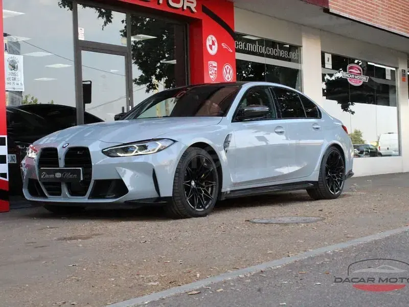 Usado BMW M3 Competition Edition 510 CV (375 kW) 2023 Gris / plata Berlina