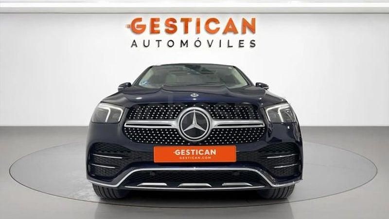 Usado Mercedes GLE350 333 CV (244 kW) 2021 Azul Coupe