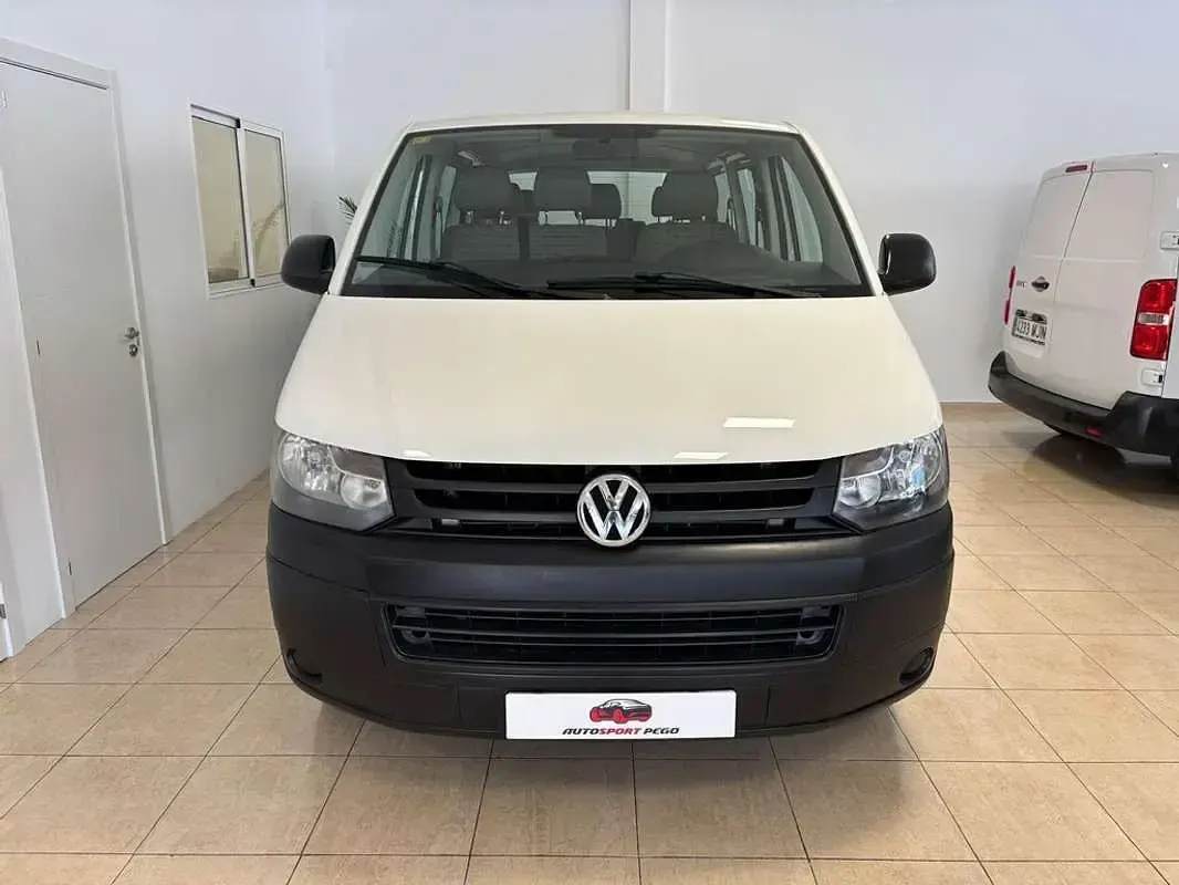 Usado VW T5 102 CV (75 kW) 2011 Blanco Van