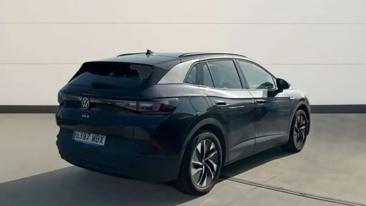 Usado VW ID.4 Pro 150 kW (204 CV) 2022 Negro SUV