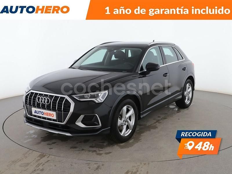 Negro Usado 2019 Audi Q3 Advanced SUV | 23.299 € (Precio justo) - Imagen 1/3