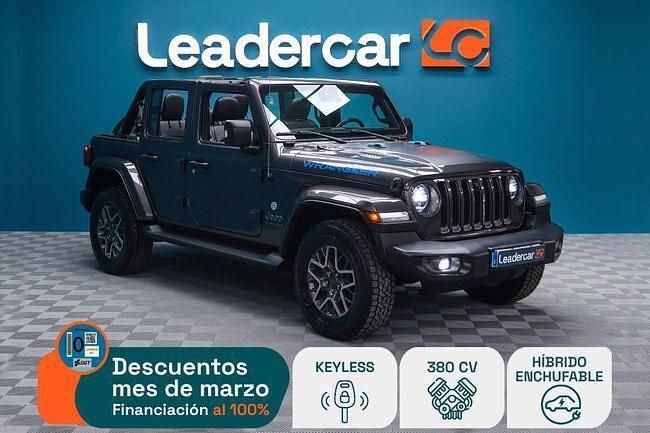 Usado Jeep Wrangler 381 CV (280 kW) 2021 Gris SUV