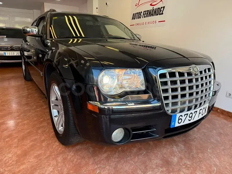 Usado Chrysler 300C Touring 218 CV (160 kW) 2007 Negro Familiar