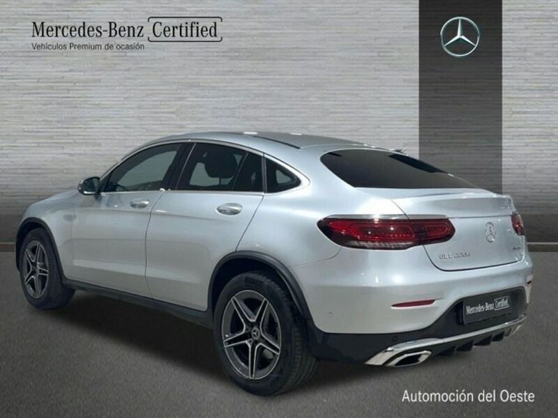 Usado Mercedes GLC220 AMG line 194 CV (142 kW) 2019 Gris SUV
