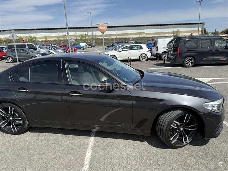 Occasion BMW 520 190 ch (139 kW) 2017 Noir Berline