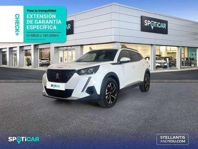 Blanco Usado 2024 Peugeot 2008 Allure SUV | 17.400 € (Precio justo) - Imagen 1/4