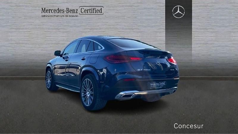 Nuevo Mercedes GLE350 333 CV (244 kW) 2025 Azul Coupe