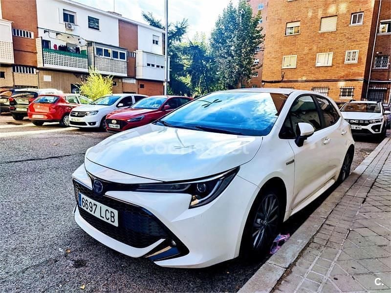 Blanco Usado 2019 Toyota Corolla Berlina | 18.500 € (Precio justo) - Imagen 1/4