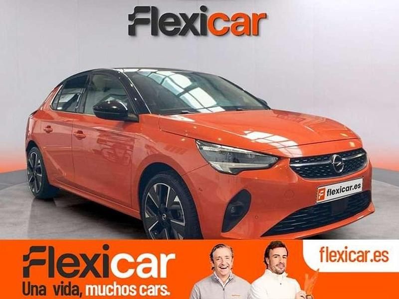 Usado Opel Corsa-e Edition 100 kW (136 CV) 2020 Naranja Utilitario