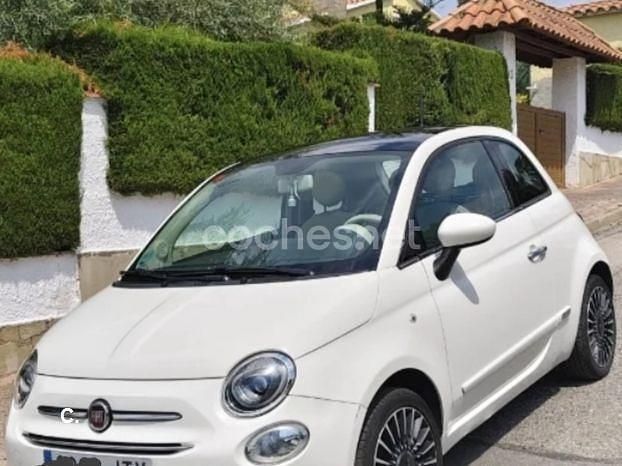 Blanco Usado 2016 Fiat 500 Pop Berlina | 6500 € (Precio justo) - Imagen 1/4