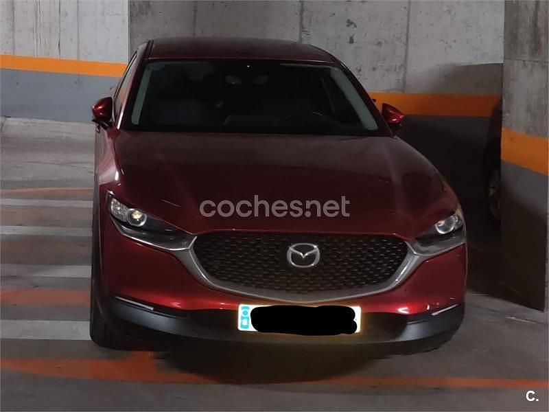 Rojo Usado 2019 Mazda CX-30 SUV | 19.000 € (Precio justo) - Imagen 1/4