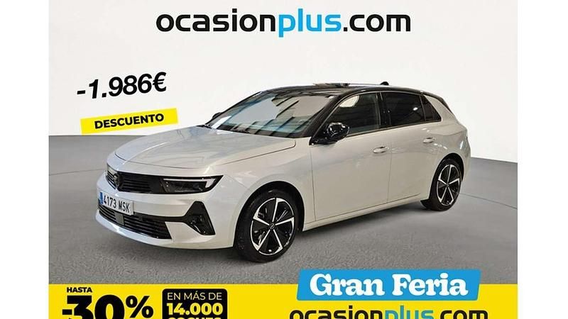 Plateado Usado 2024 Opel Astra S Utilitario | 18.355 € (Precio justo) - Imagen 1/3