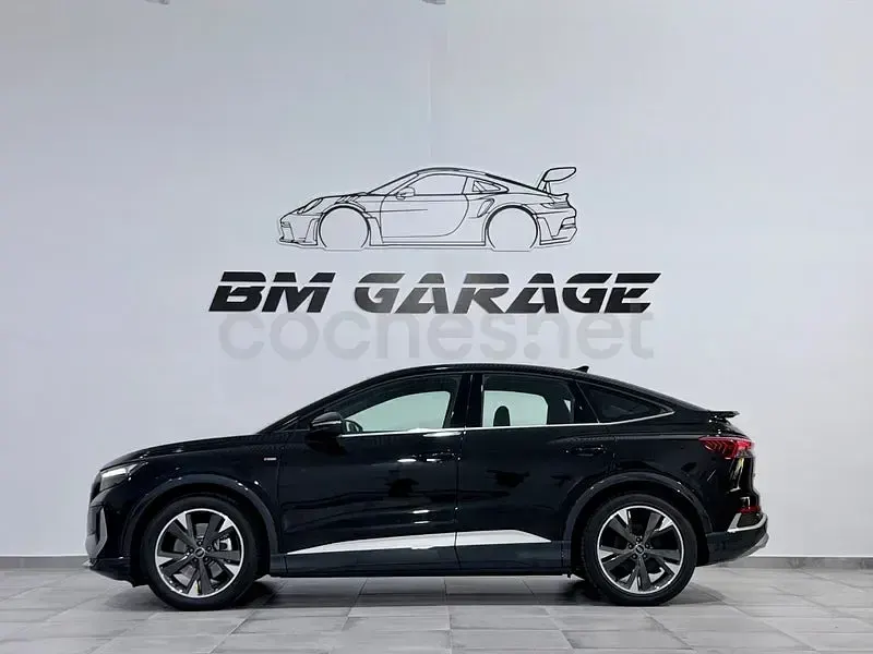 Usado Audi Q4 Sportback e-tron S-Line 210 kW (286 CV) 2025 Eléctrico SUV