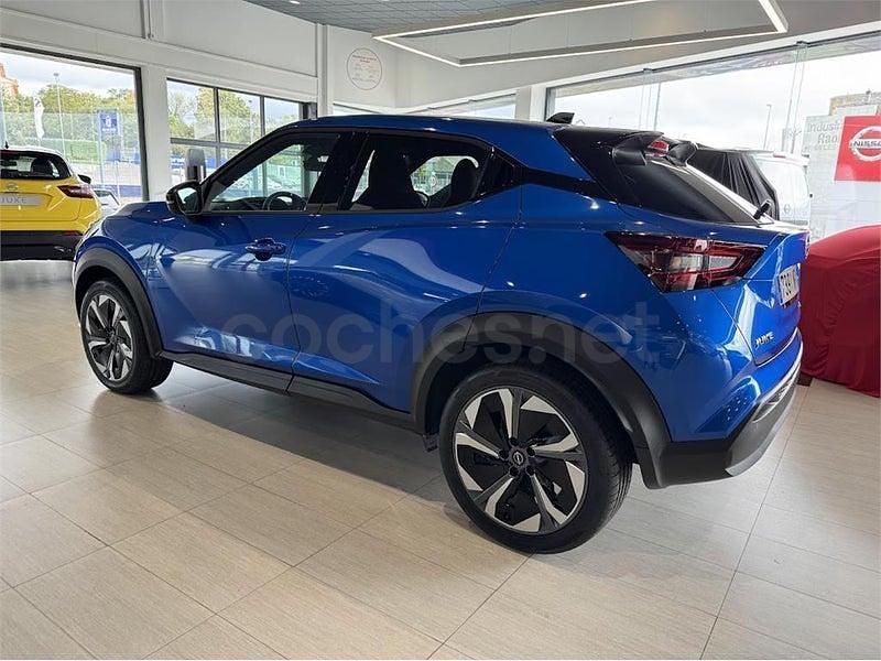 Usado Nissan Juke N-Connecta 143 CV (105 kW) 2025 Azul SUV