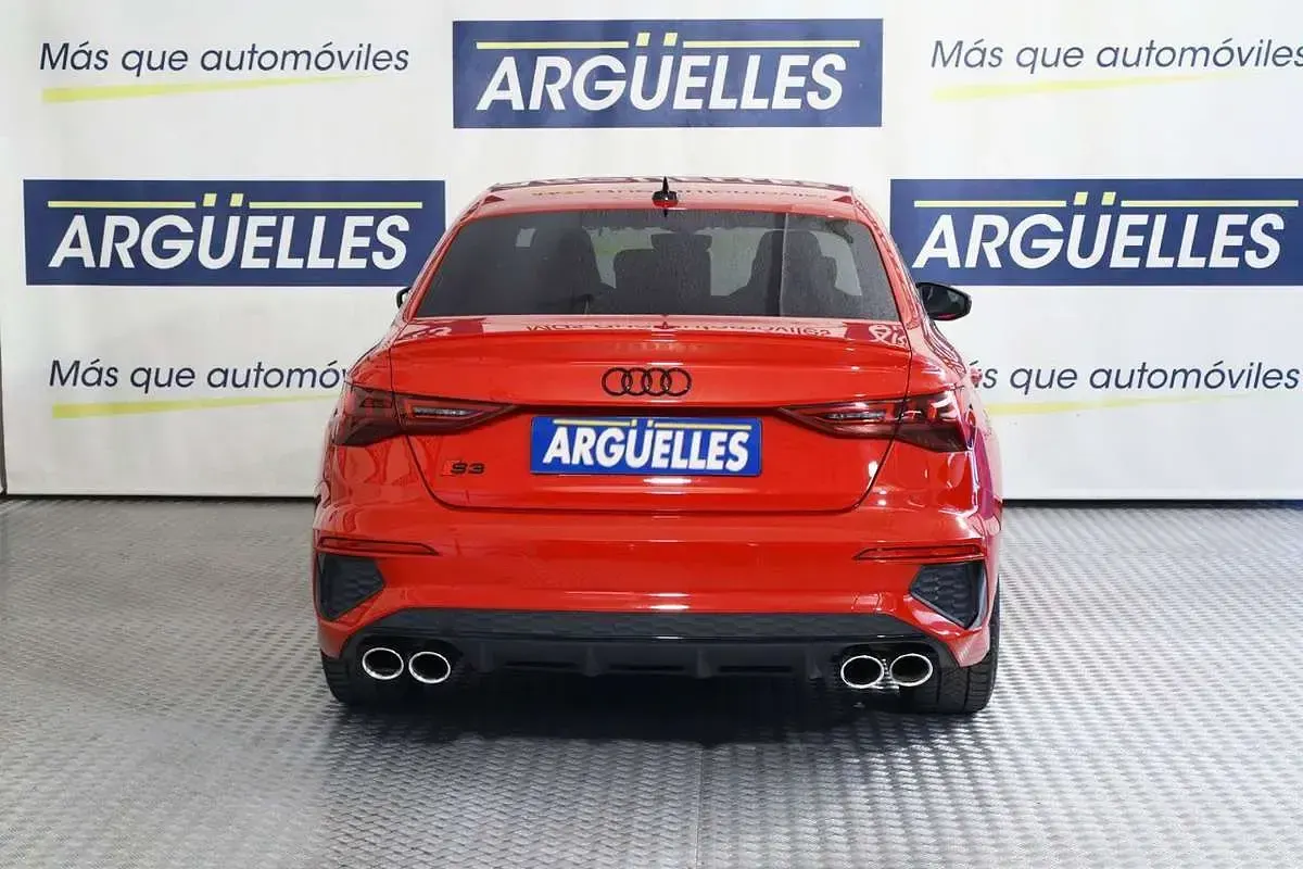 Usado Audi S3 Sportback 310 CV (228 kW) 2022 Rojo Utilitario