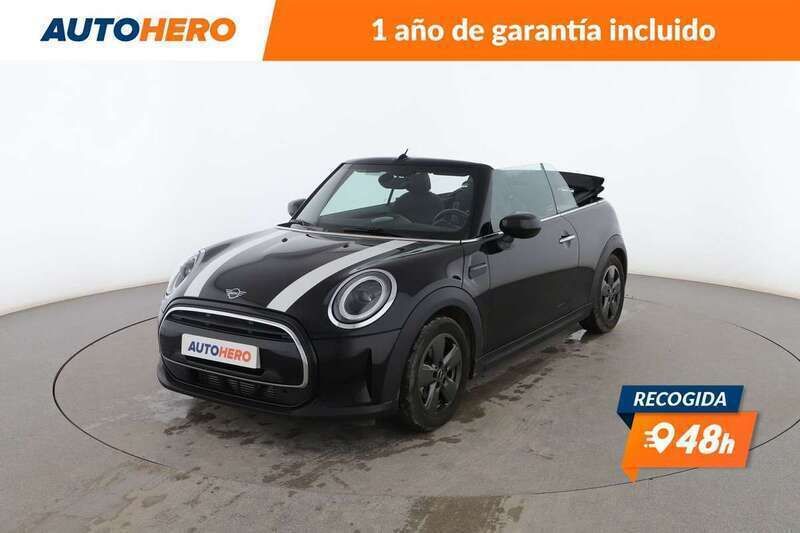 Negro Usado 2022 Mini Cooper Cabriolet Descapotable | 21.999 € (Precio justo) - Imagen 1/4