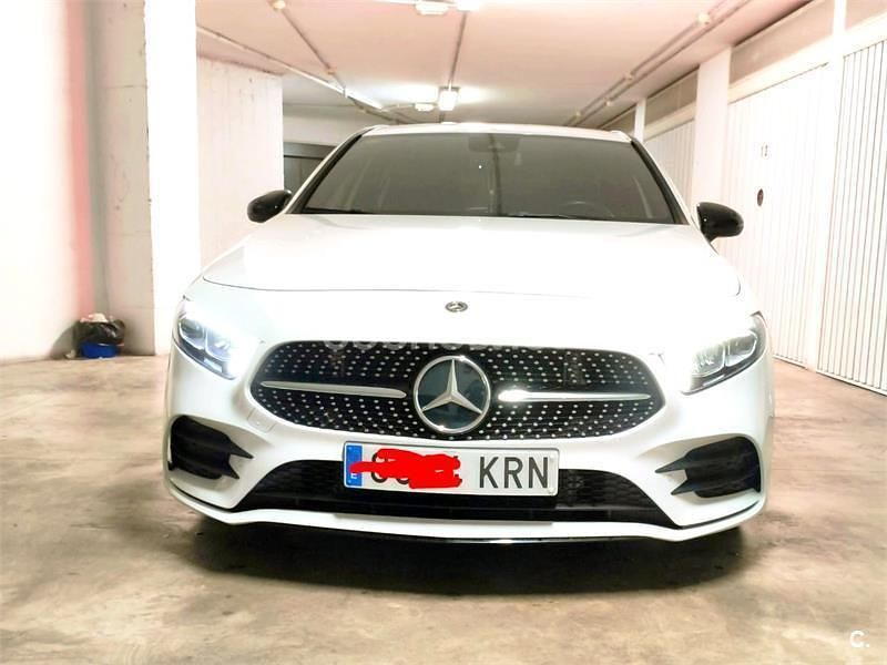 Usado Mercedes A200 156 CV (114 kW) 2019 Blanco Berlina