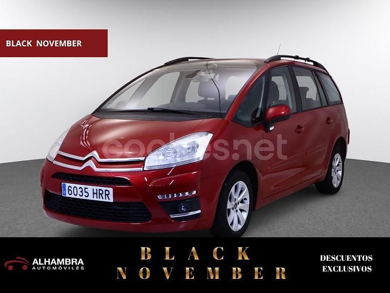 Rojo Usado 2013 Citroën Grand C4 Picasso Seduction Monovolumen | 6610 € (Precio justo) - Imagen 1/4