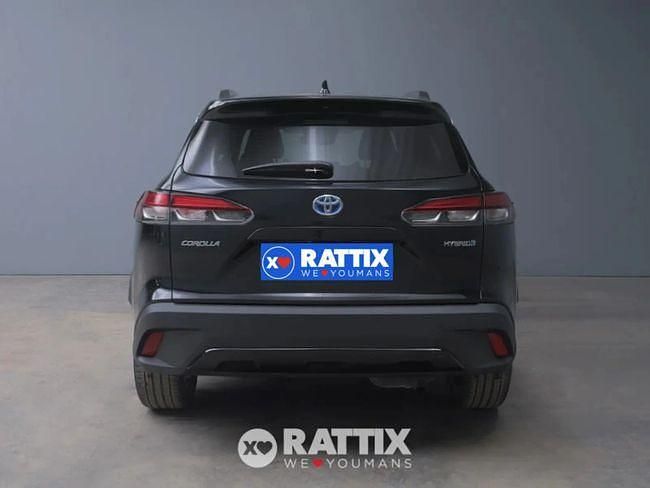Usado Toyota Corolla Cross Trend 140 CV (102 kW) 2023 Negro SUV