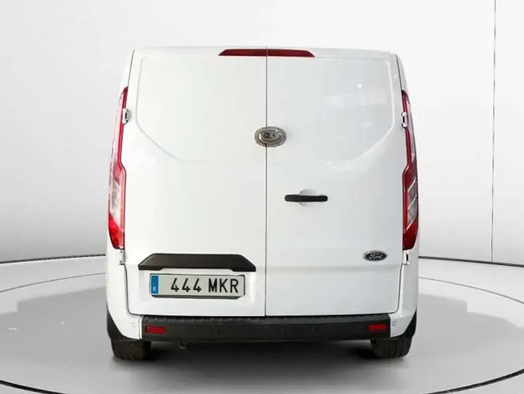 Usado Ford Transit Custom Trend 131 CV (96 kW) 2023 Blanco Van