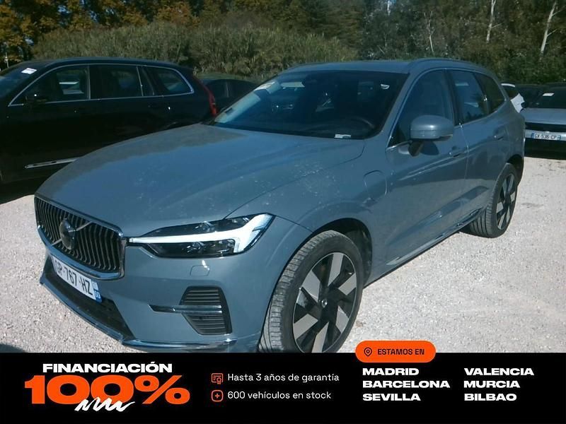 Gris Usado 2023 Volvo XC60 Ultimate SUV | 39.850 € (Precio justo) - Imagen 1/4