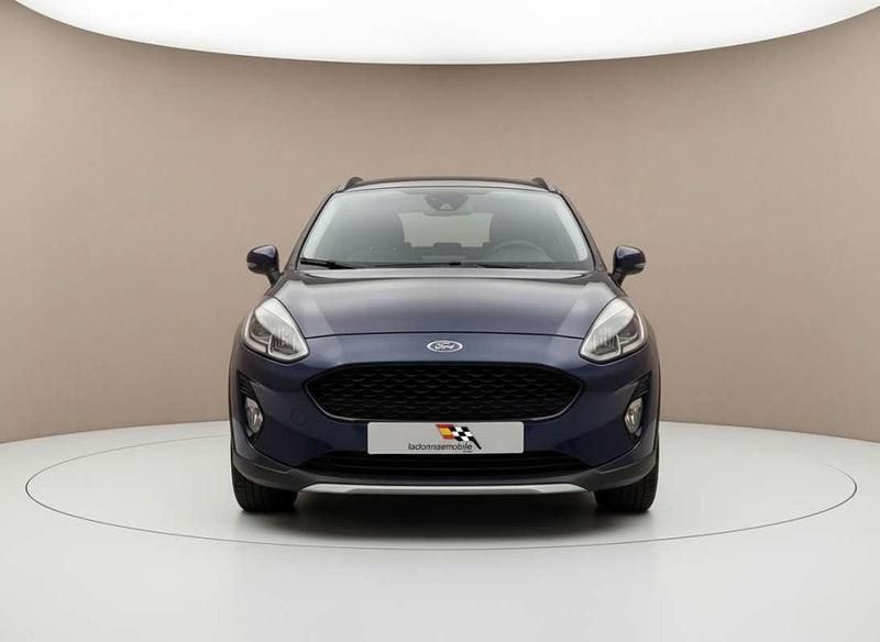 Usado Ford Fiesta Active 101 CV (74 kW) 2018 Azul Utilitario