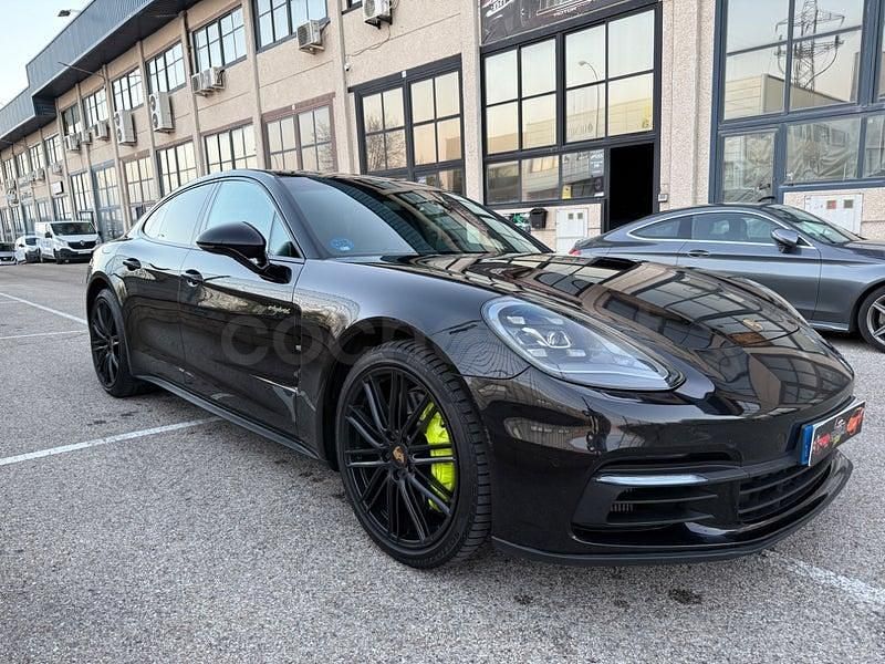 Usado Porsche Panamera 4 462 CV (339 kW) 2019 Negro Berlina