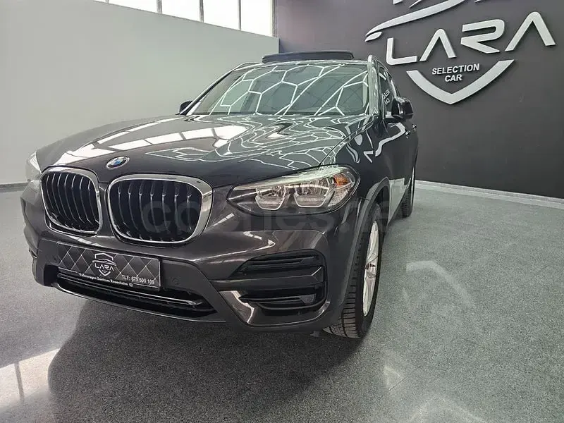 Usado BMW X3 150 CV (110 kW) 2019 Negro SUV