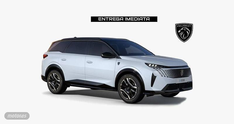 Blanco Nuevo 2025 Peugeot e-5008 GT SUV | 50.150 € - Imagen 1/4