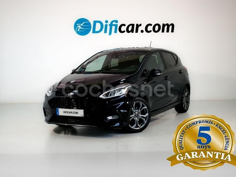 Negro Usado 2020 Ford Fiesta ST-Line Utilitario | 16.490 € (Caro) - Imagen 1/4