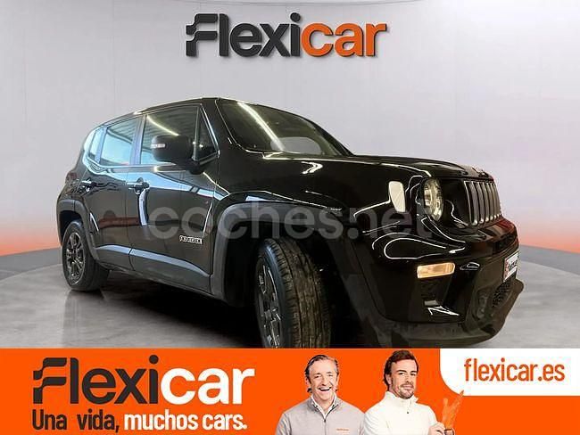 Negro Usado 2022 Jeep Renegade Longitude SUV | 18.480 € (Precio justo) - Imagen 1/4