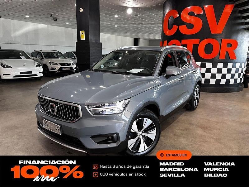 Gris Usado 2020 Volvo XC40 Inscription SUV | 23.450 € (Precio justo) - Imagen 1/4