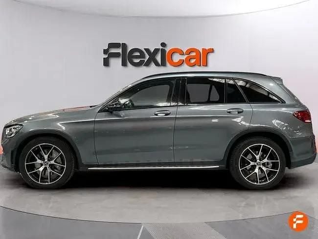 Usado Mercedes GLC200 197 CV (144 kW) 2020 Gris SUV