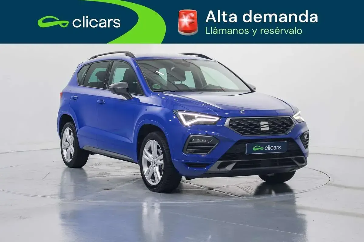 Usado Seat Ateca FR 150 CV (110 kW) 2025 Azul SUV