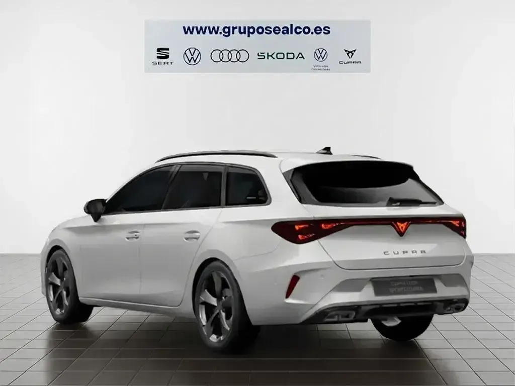 Nuevo Cupra Leon 150 CV (110 kW) 2026 Blanco Familiar