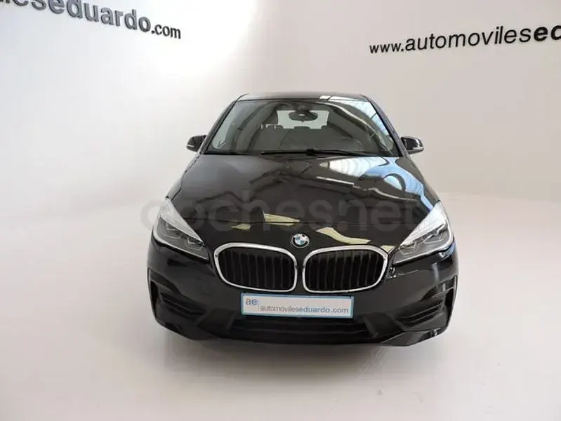 Usado BMW 216 Active Tourer Advantage 116 CV (85 kW) 2020 Negro Monovolumen