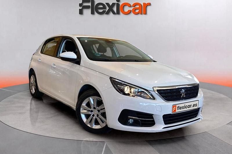 Blanco Usado 2020 Peugeot 308 Active Berlina | 9890 € (Buen precio) - Imagen 1/4