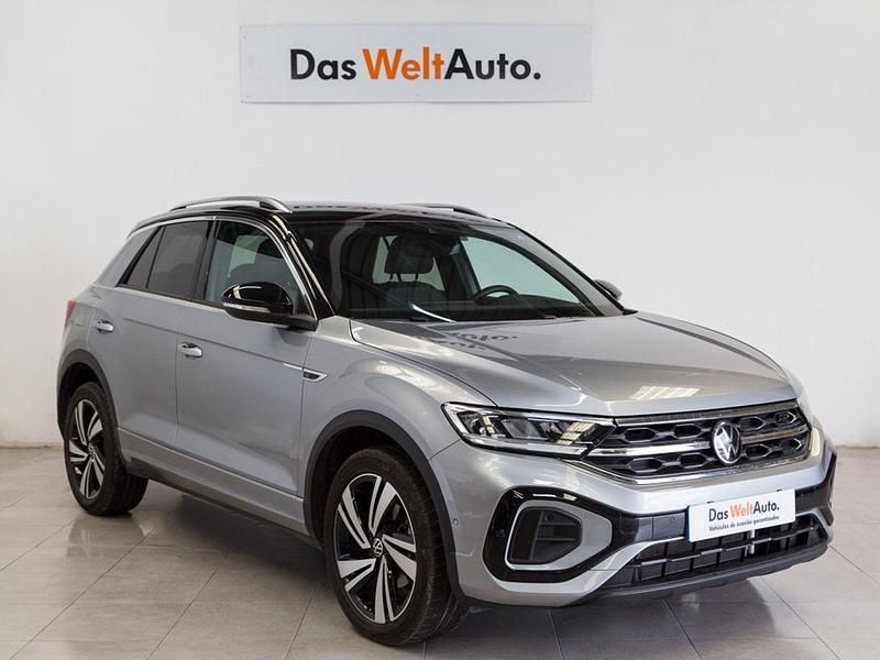 Plata Usado 2022 VW T-Roc R-line SUV | 30.890 € - Imagen 1/4