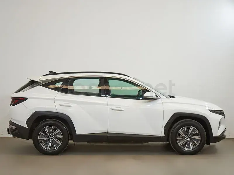 Usado Hyundai Tucson 115 CV (84 kW) 2022 Blanco SUV