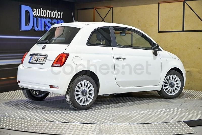 Usado Fiat 500 Lounge 70 CV (51 kW) 2020 Blanco Berlina