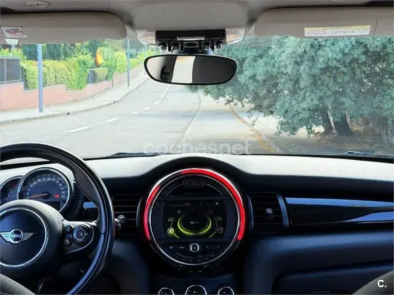 Usado Mini Cooper 115 CV (84 kW) 2015 Gris / plata Utilitario
