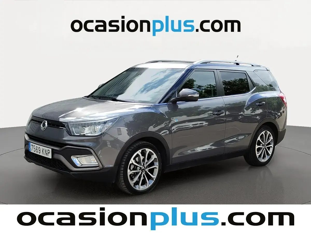 Usado SsangYong XLV Limited 116 CV (85 kW) 2018 Gris SUV