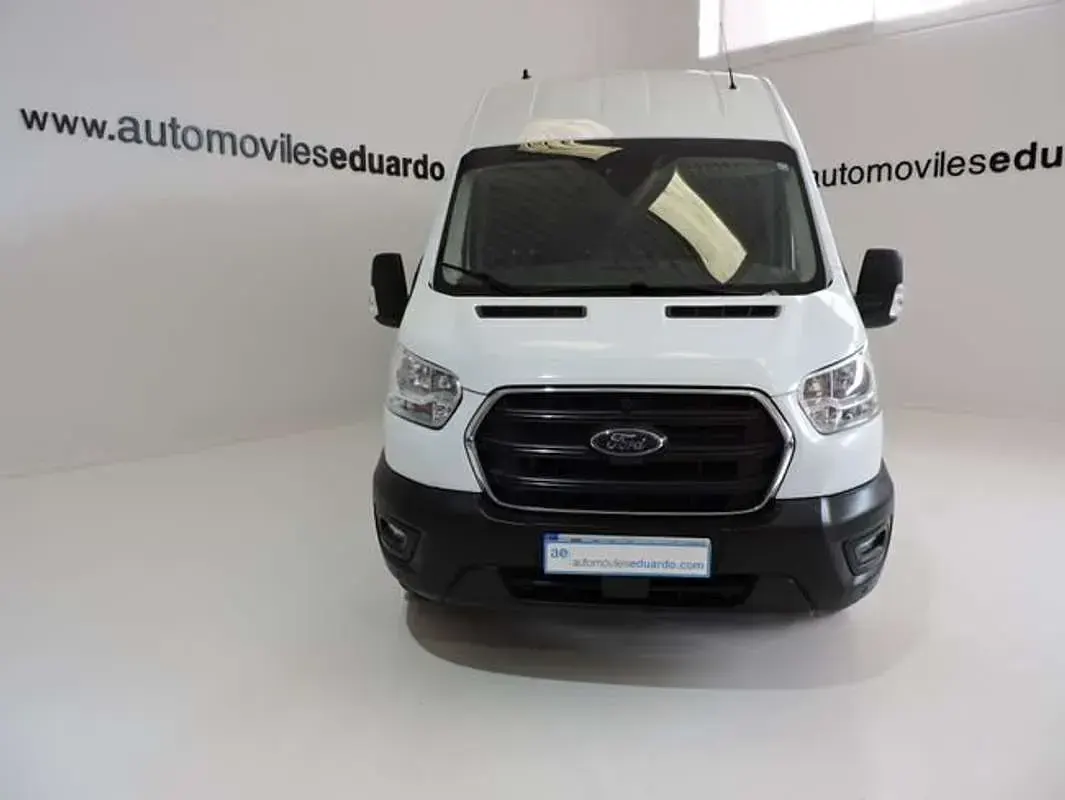 Usado Ford Transit Custom Limited 131 CV (96 kW) 2021 Blanco Van