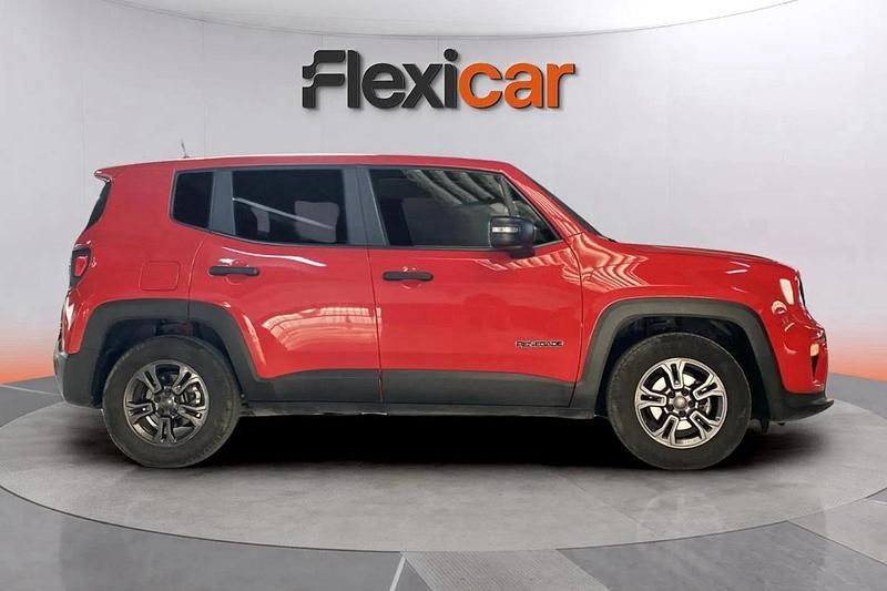 Usado Jeep Renegade Limited 120 CV (88 kW) 2021 Rojo SUV